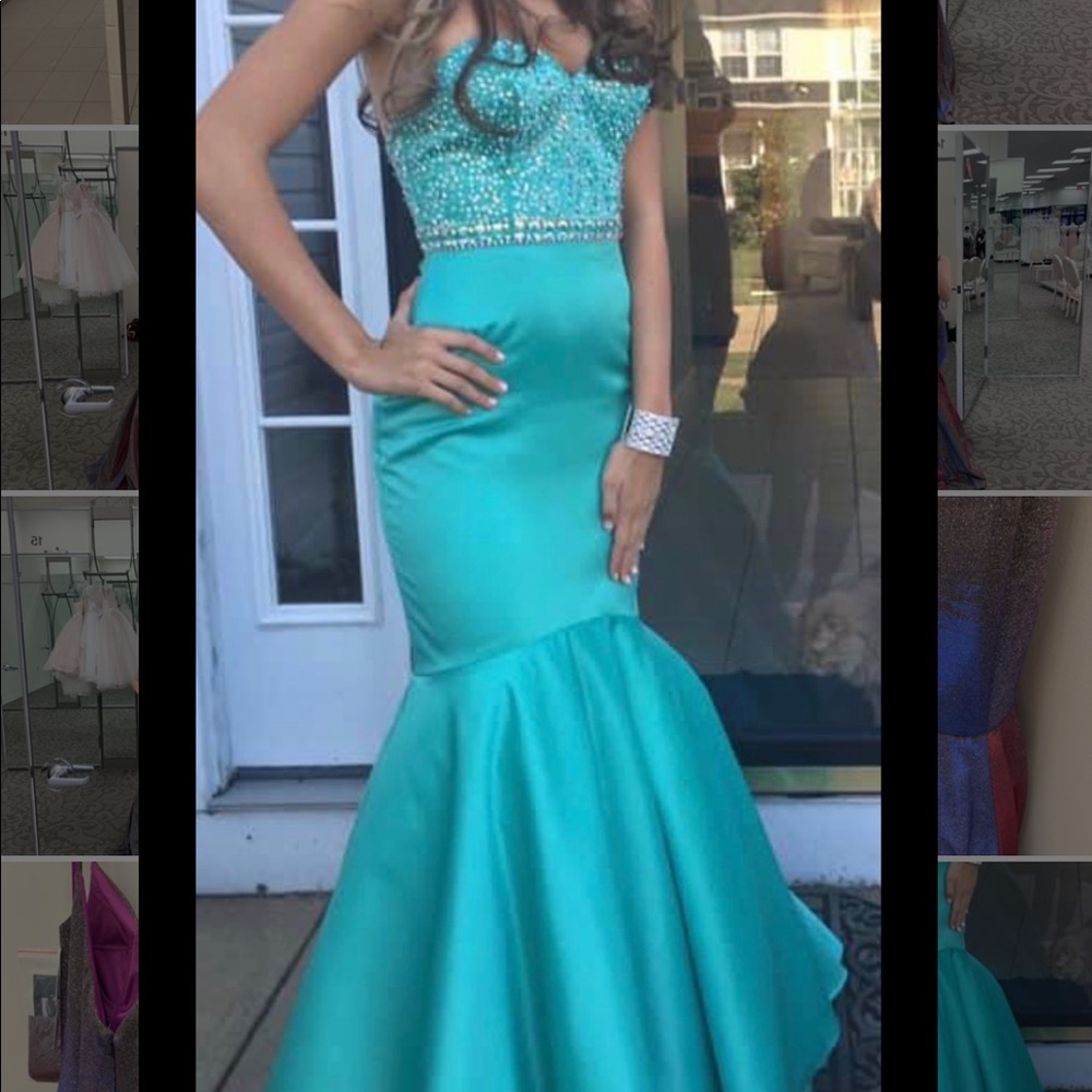 Prom dress